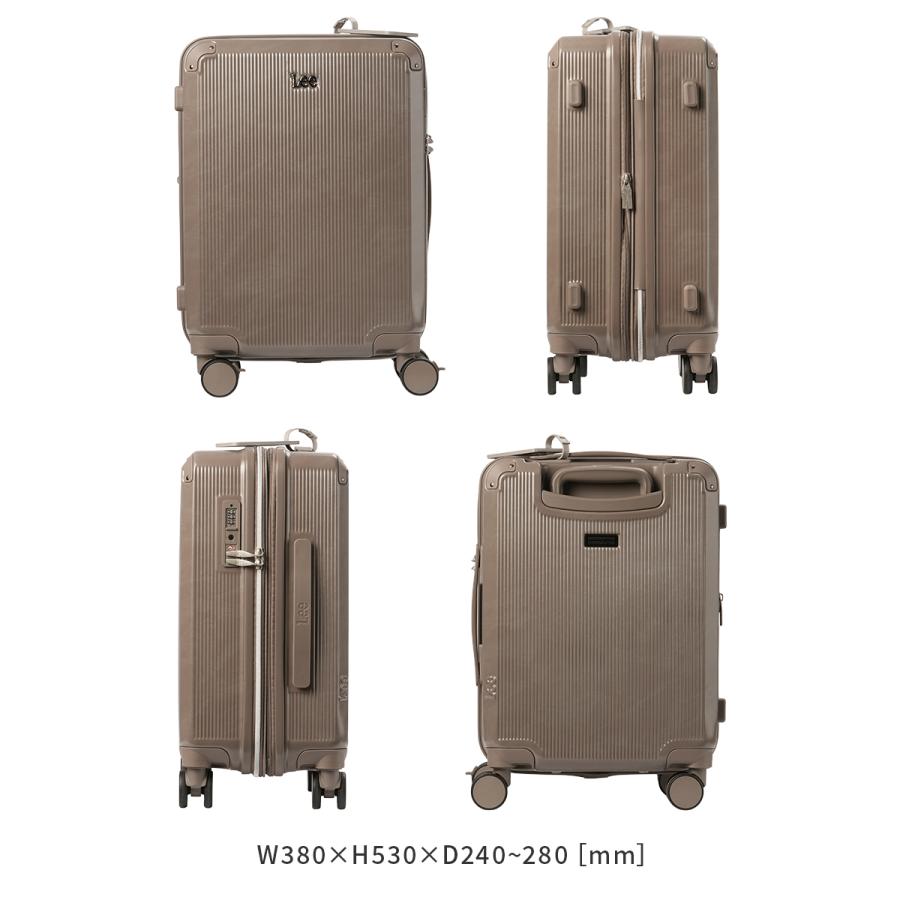Lee 最大41% 11/15限定 リー ギャラクシーIII スーツケース 機内