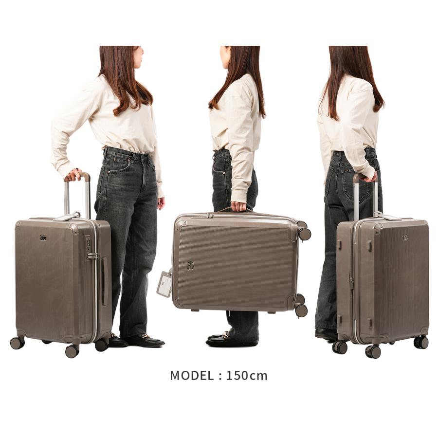 Lee（リー） 最大55% 12/21まで ギャラクシーIII スーツケース Mサイズ