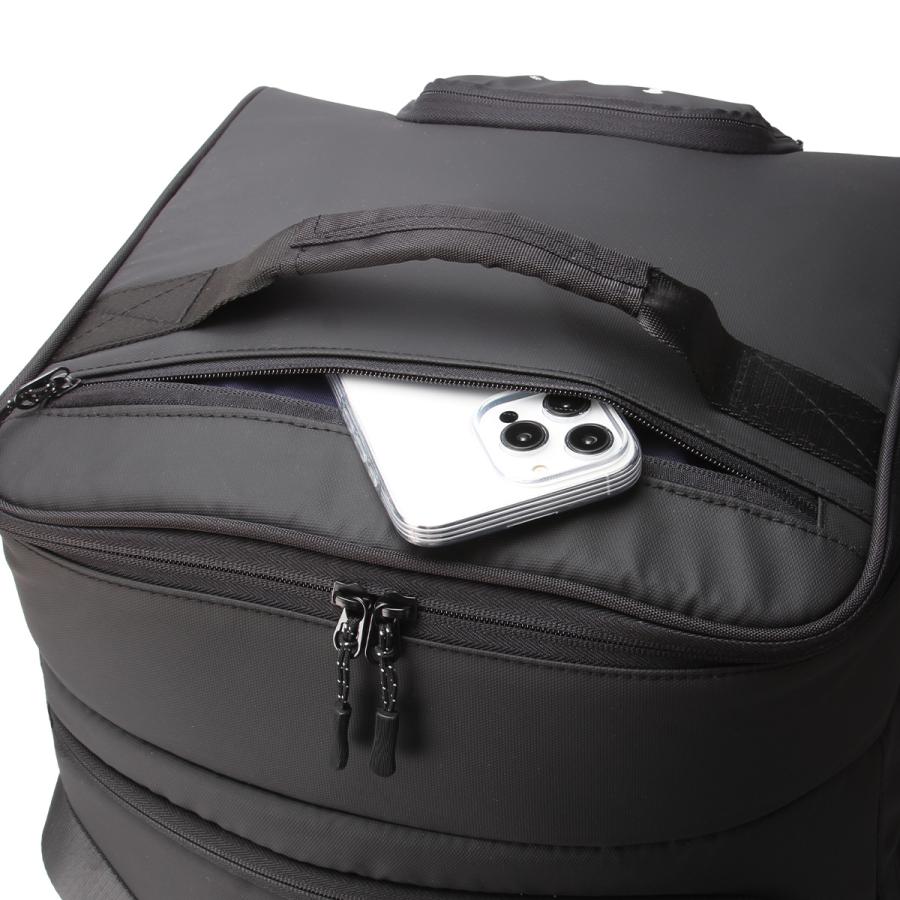 Lee リー リュックキャリー スーツケース Mサイズ 56L 軽量 旅行 合宿 出張 2WAY ボストンバッグ ダッフルバッグ キャスター付き 320-9060 | Lee | 11