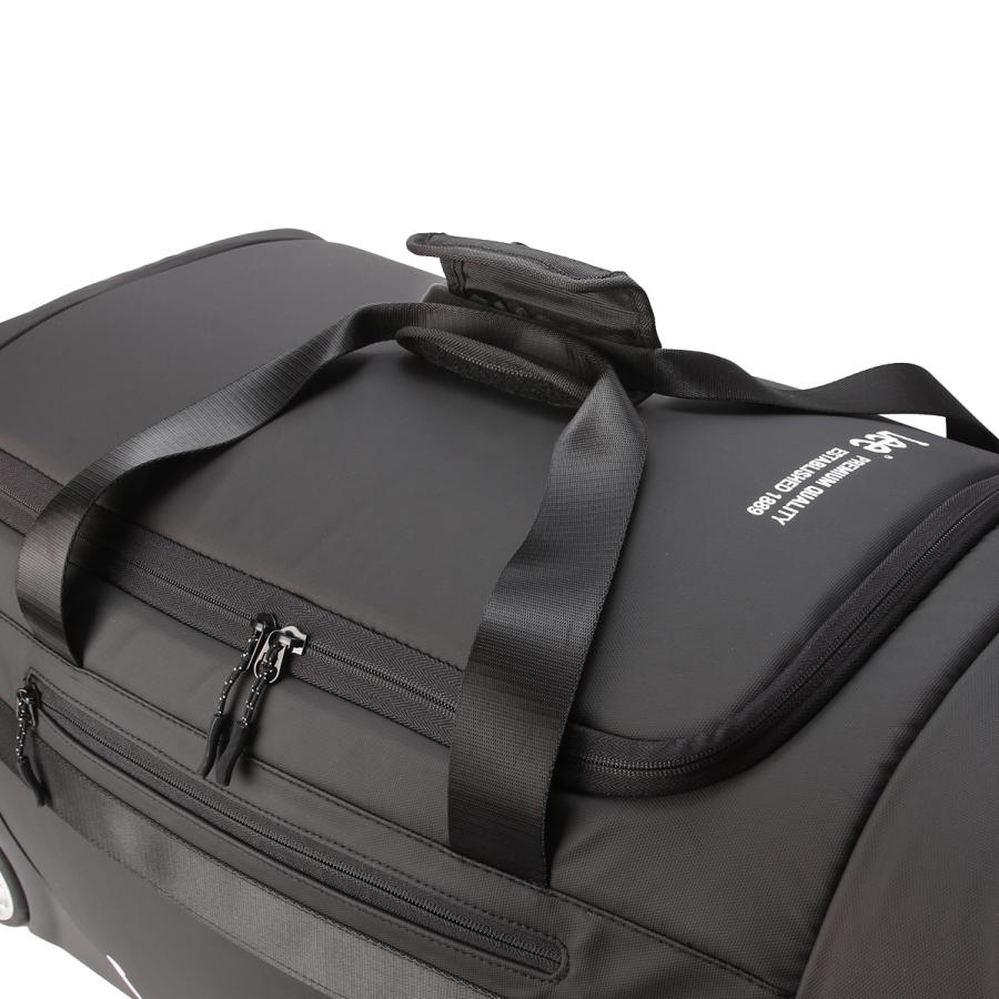 Lee リー リュックキャリー スーツケース Mサイズ 56L 軽量 旅行 合宿 出張 2WAY ボストンバッグ ダッフルバッグ キャスター付き 320-9060 | Lee | 13