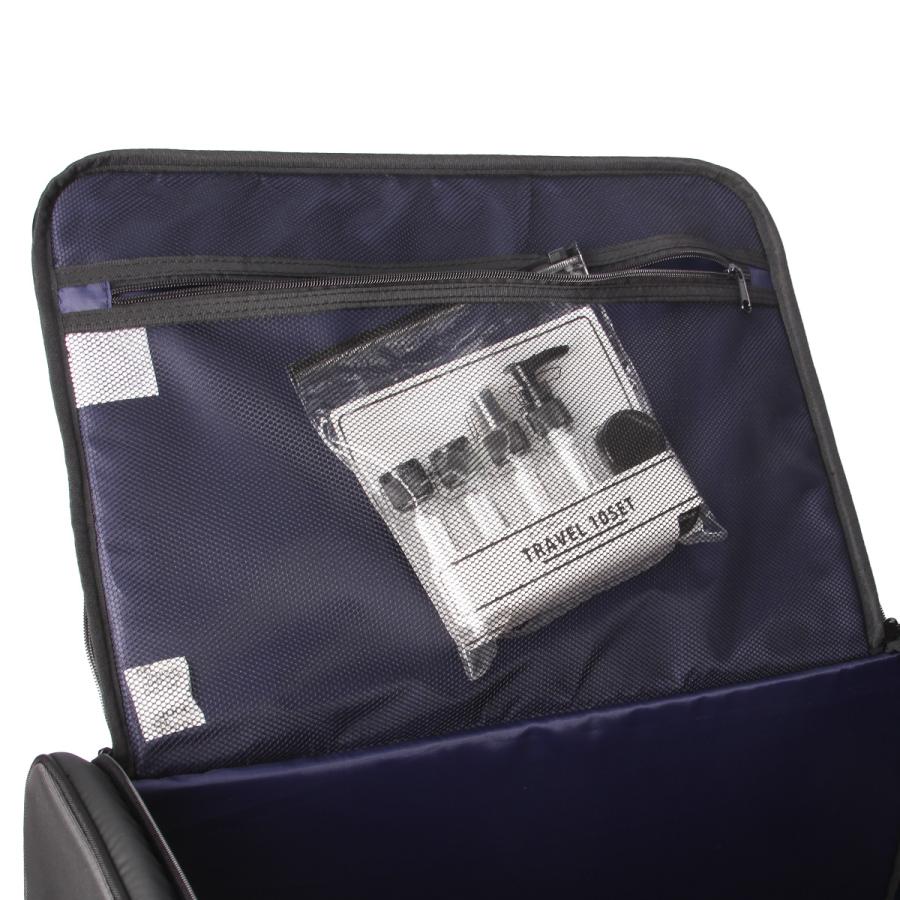 Lee リー リュックキャリー スーツケース Mサイズ 56L 軽量 旅行 合宿 出張 2WAY ボストンバッグ ダッフルバッグ キャスター付き 320-9060 | Lee | 09