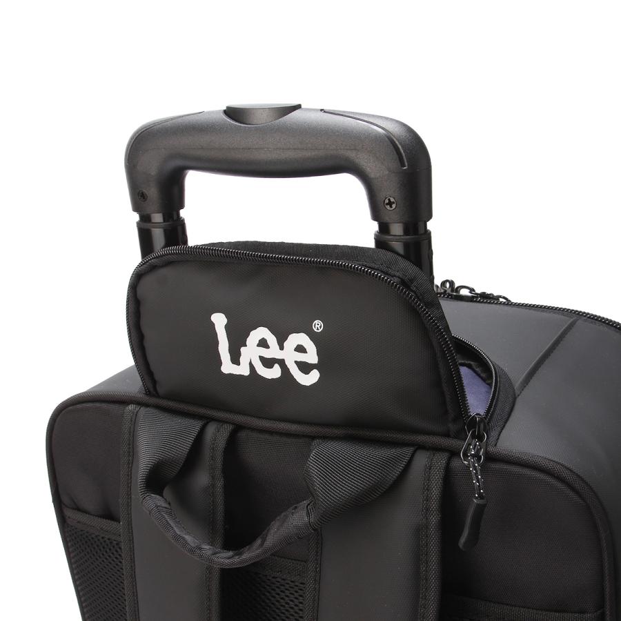 Lee（リー） 最大51% 1/11限定 リュックキャリー スーツケース 機内
