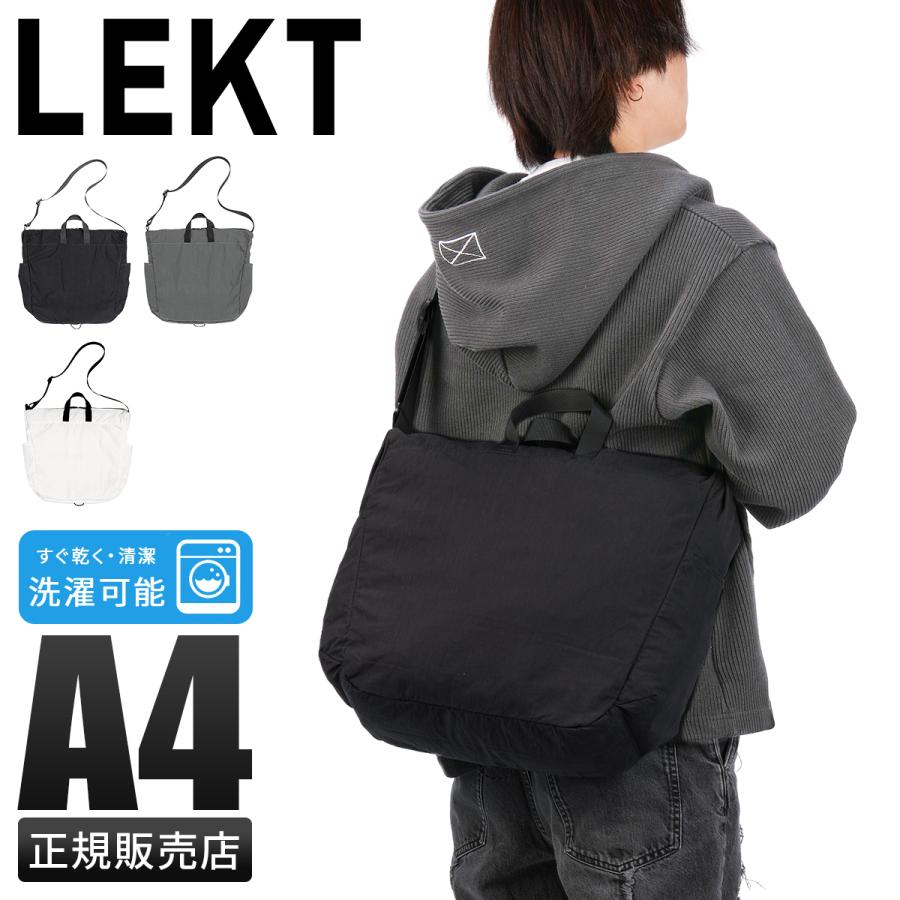 最大46% 2/1まで レクト ヴェイル トートバッグ ショルダーバッグ メンズ レディース 大容量 A4 LEKT VEIL lekt-ou | LEKT