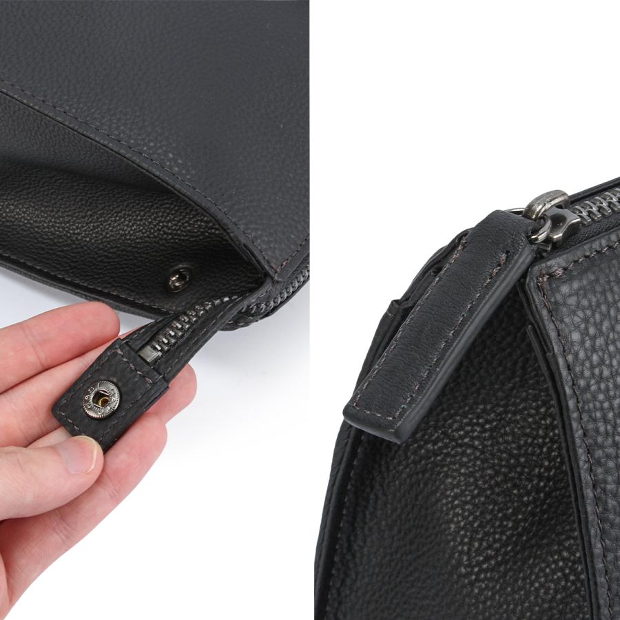 ランバン コレクション ルーヴル ビジネスバッグ ビジネストート ブリーフケース メンズ レザー 本革 日本製 2WAY LANVIN COLLECTION 288522 | LANVIN COLLECTION | 09