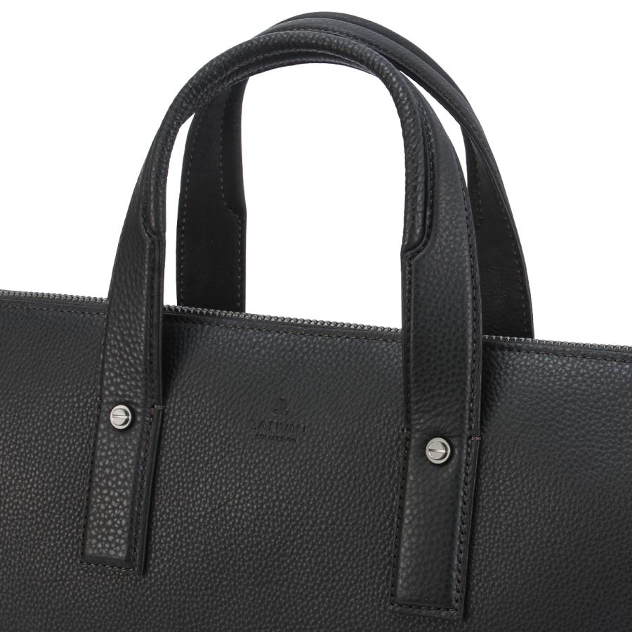 ランバン コレクション ルーヴル ビジネスバッグ ビジネストート ブリーフケース メンズ レザー 本革 日本製 2WAY LANVIN COLLECTION 288522 | LANVIN COLLECTION | 11