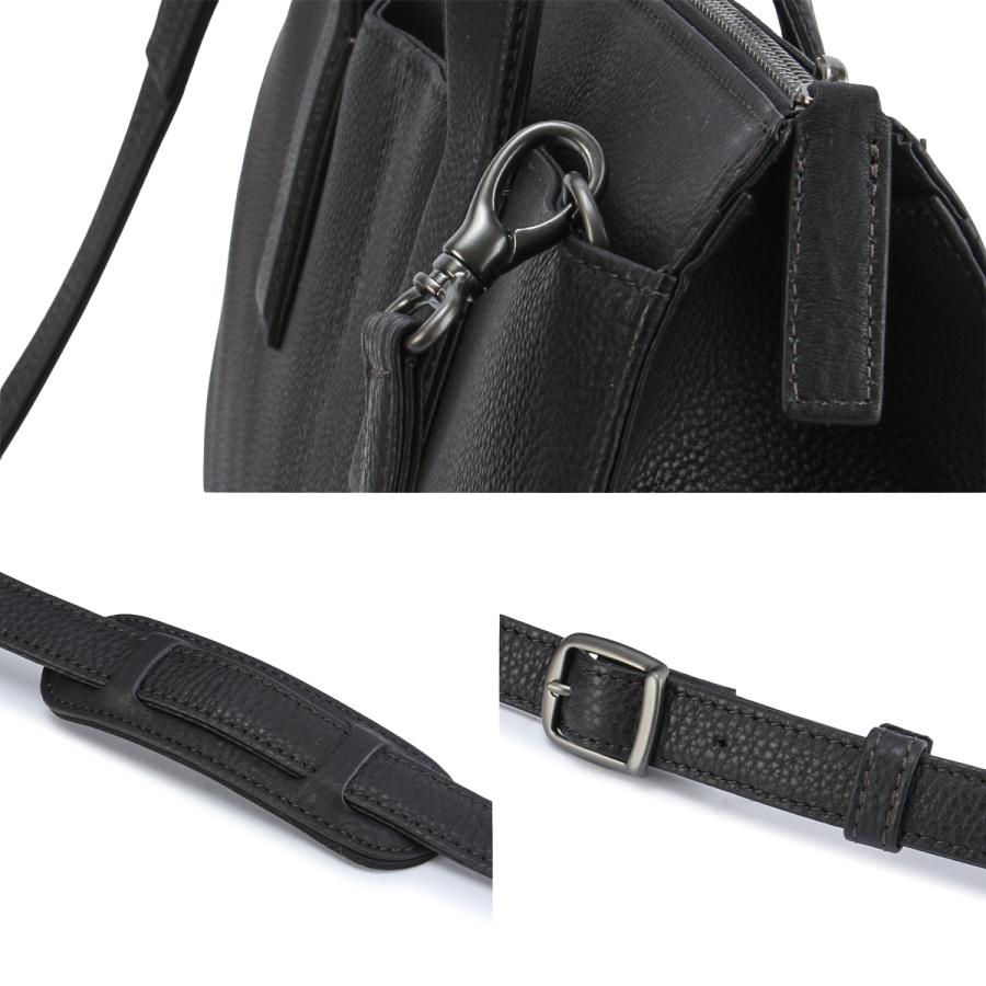 ランバン コレクション ルーヴル ビジネスバッグ ビジネストート ブリーフケース メンズ レザー 本革 日本製 2WAY LANVIN COLLECTION 288522 | LANVIN COLLECTION | 14
