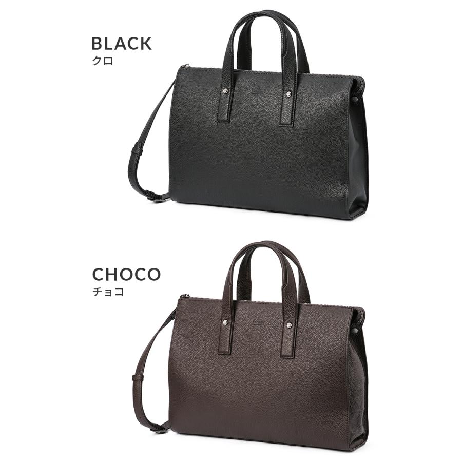 ランバン コレクション ルーヴル ビジネスバッグ ビジネストート ブリーフケース メンズ レザー 本革 日本製 2WAY LANVIN COLLECTION 288522 | LANVIN COLLECTION | 03
