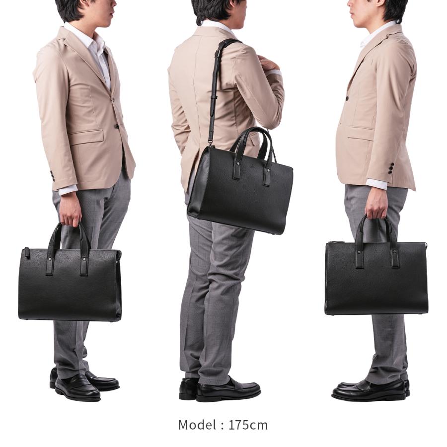 ランバン コレクション ルーヴル ビジネスバッグ ビジネストート ブリーフケース メンズ レザー 本革 日本製 2WAY LANVIN COLLECTION 288522 | LANVIN COLLECTION | 05