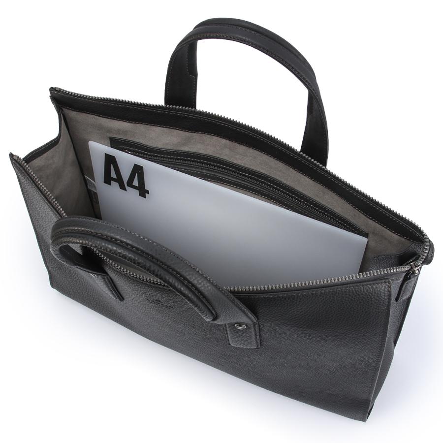 ランバン コレクション ルーヴル ビジネスバッグ ビジネストート ブリーフケース メンズ レザー 本革 日本製 2WAY LANVIN COLLECTION 288522 | LANVIN COLLECTION | 06