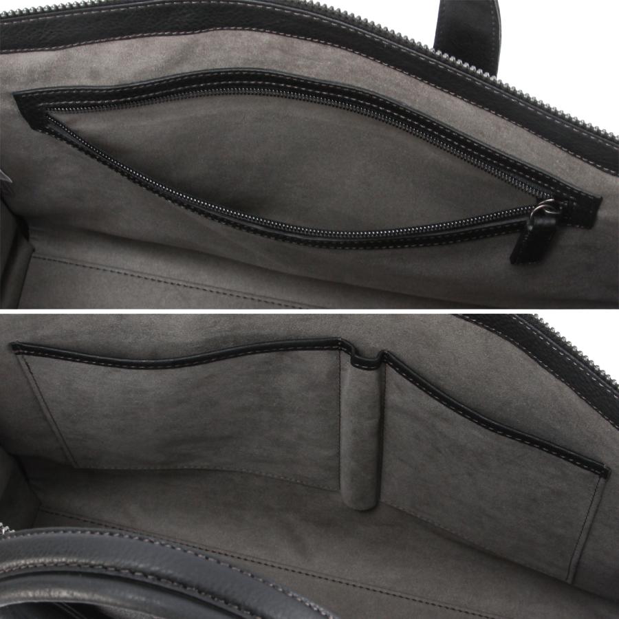 ランバン コレクション ルーヴル ビジネスバッグ ビジネストート ブリーフケース メンズ レザー 本革 日本製 2WAY LANVIN COLLECTION 288522 | LANVIN COLLECTION | 08
