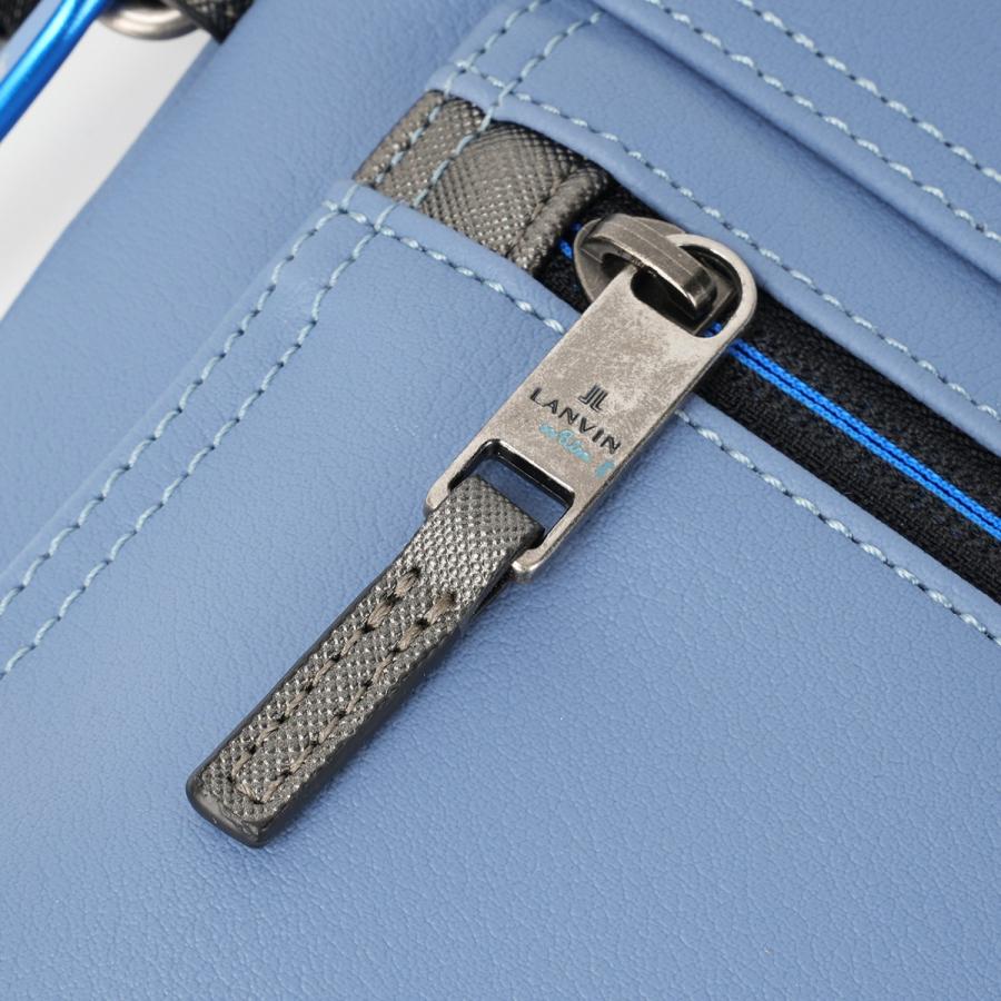 最大51% 9/5限定 ランバンオンブルー クレンズ サコッシュ ショルダーバッグ メンズ レディース LANVIN en Bleu CLEANSE 502111 | LANVIN en Bleu | 11