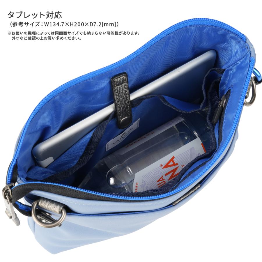 最大41% 4/25限定 ランバンオンブルー クレンズ サコッシュ ショルダーバッグ メンズ レディース LANVIN en Bleu CLEANSE 502111 | LANVIN en Bleu | 15