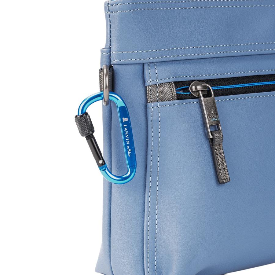 最大41% 4/25限定 ランバンオンブルー クレンズ サコッシュ ショルダーバッグ メンズ レディース LANVIN en Bleu CLEANSE 502111 | LANVIN en Bleu | 09