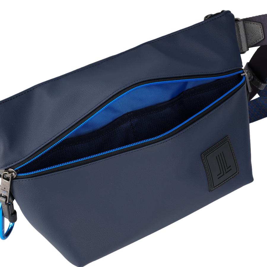 最大41% 4/25限定 ランバンオンブルー クレンズ ボディバッグ ウエストバッグ ショルダーバッグ メンズ レディース 斜めがけ LANVIN en Bleu CLEANSE 502911 | LANVIN en Bleu | 11
