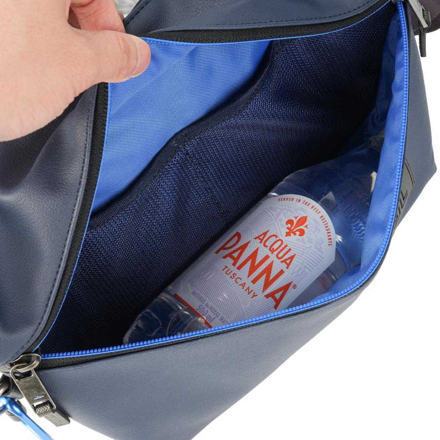 最大41% 4/25限定 ランバンオンブルー クレンズ ボディバッグ ウエストバッグ ショルダーバッグ メンズ レディース 斜めがけ LANVIN en Bleu CLEANSE 502911 | LANVIN en Bleu | 14