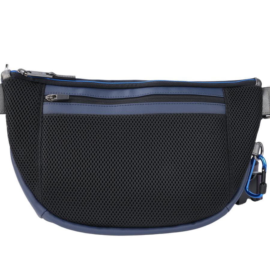 最大41% 4/25限定 ランバンオンブルー クレンズ ボディバッグ ウエストバッグ ショルダーバッグ メンズ レディース 斜めがけ LANVIN en Bleu CLEANSE 502911 | LANVIN en Bleu | 16