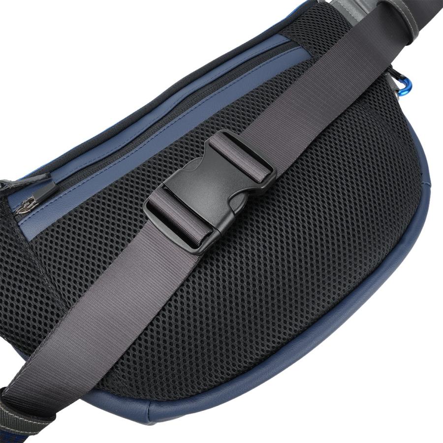 最大41% 4/25限定 ランバンオンブルー クレンズ ボディバッグ ウエストバッグ ショルダーバッグ メンズ レディース 斜めがけ LANVIN en Bleu CLEANSE 502911 | LANVIN en Bleu | 17