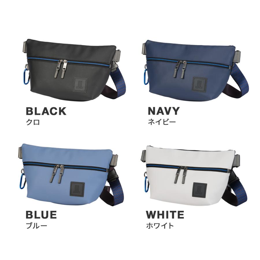 最大41% 4/25限定 ランバンオンブルー クレンズ ボディバッグ ウエストバッグ ショルダーバッグ メンズ レディース 斜めがけ LANVIN en Bleu CLEANSE 502911 | LANVIN en Bleu | 05