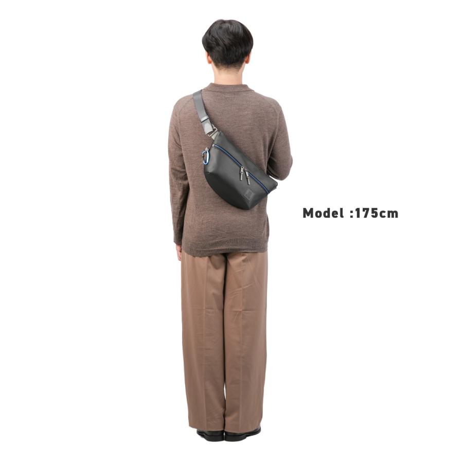 最大41% 4/25限定 ランバンオンブルー クレンズ ボディバッグ ウエストバッグ ショルダーバッグ メンズ レディース 斜めがけ LANVIN en Bleu CLEANSE 502911 | LANVIN en Bleu | 07