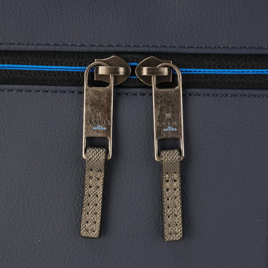 最大41% 4/25限定 ランバンオンブルー クレンズ ボディバッグ ウエストバッグ ショルダーバッグ メンズ レディース 斜めがけ LANVIN en Bleu CLEANSE 502911 | LANVIN en Bleu | 09