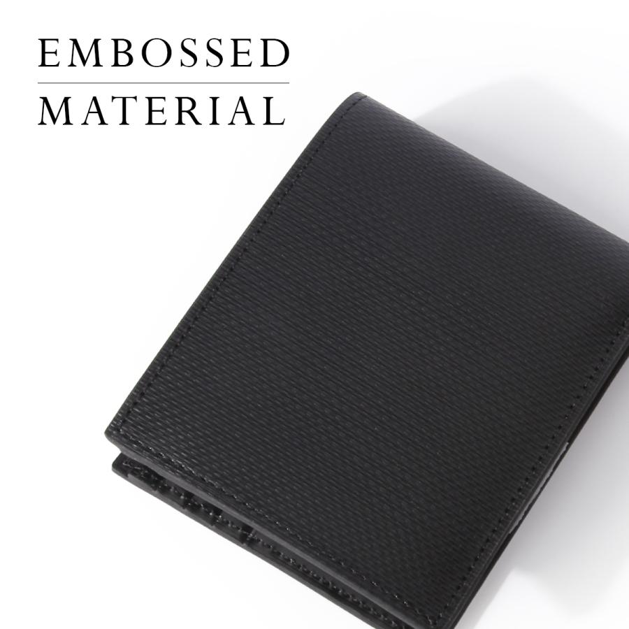 最大53% 3/1まで ランバンオンブルー 二つ折り財布 メンズ ブランド レザー 本革 ワグラム2 LANVIN en Bleu wagram2 504613 | LANVIN en Bleu | 09