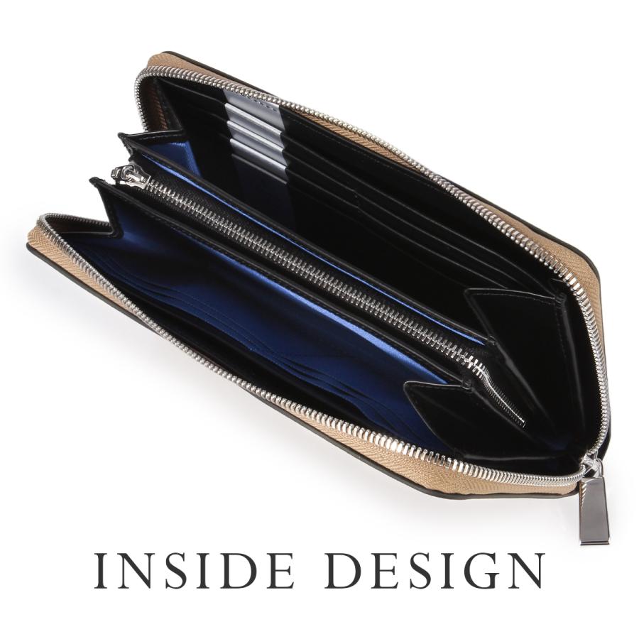 LANVIN en Bleu 最大50% 8/5限定 ランバンオンブルー 長財布 メンズ