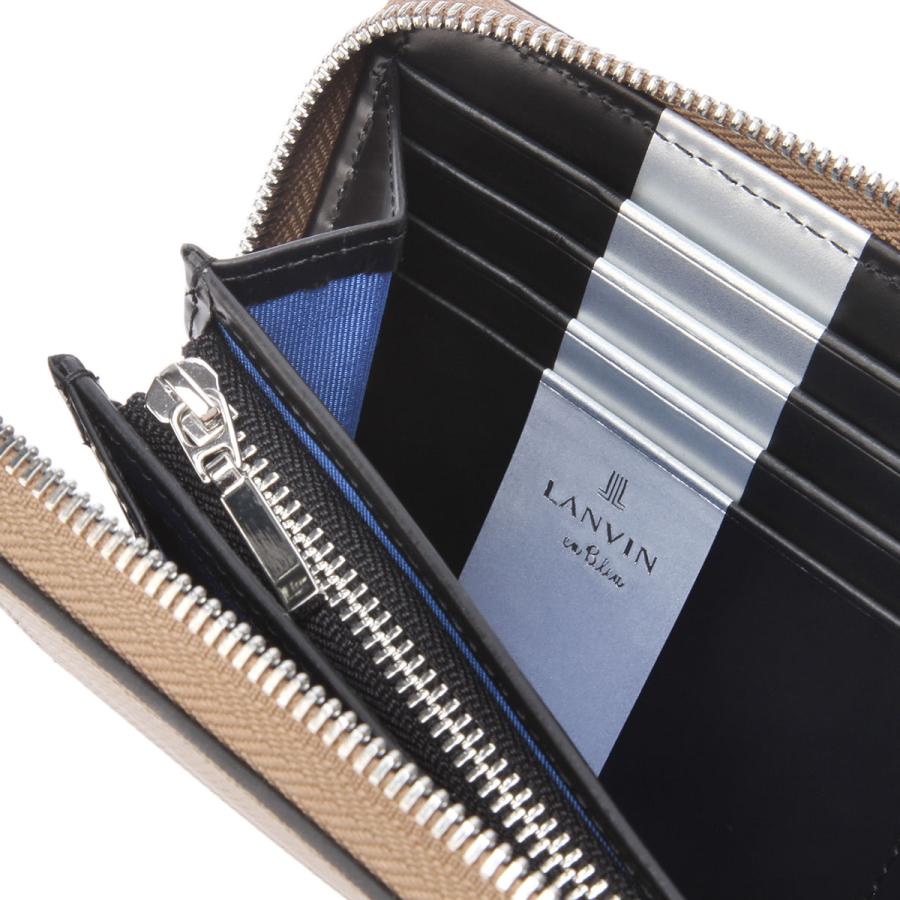LANVIN en Bleu 最大50% 9/2限定 ランバンオンブルー 長財布 メンズ