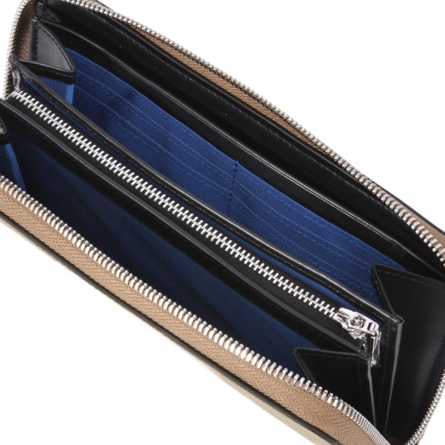 LANVIN en Bleu 最大52% 9/11から ランバンオンブルー 長財布 メンズ