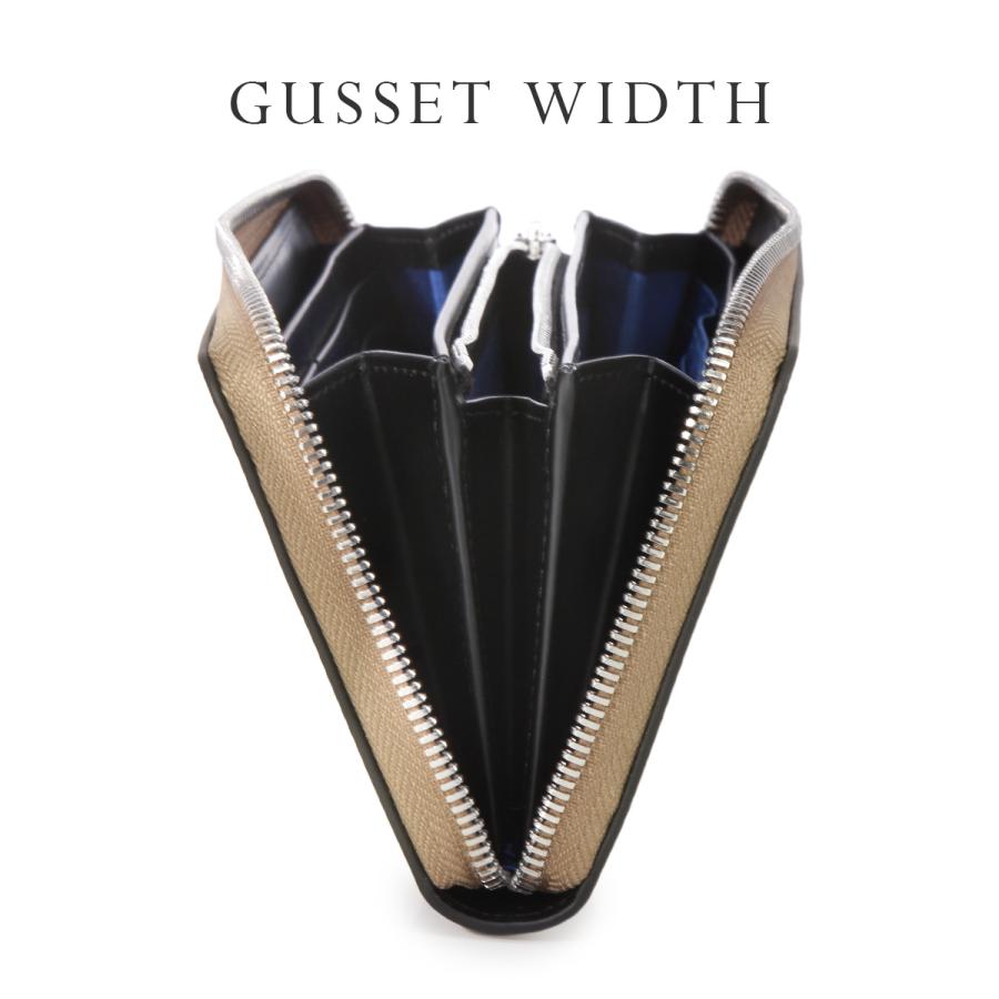 最大53% 3/22まで ランバンオンブルー 長財布 メンズ ブランド レザー 本革 大容量 大きめ ラウンドファスナー ワグラム2 LANVIN en Bleu wagram2 504616 | LANVIN en Bleu | 15