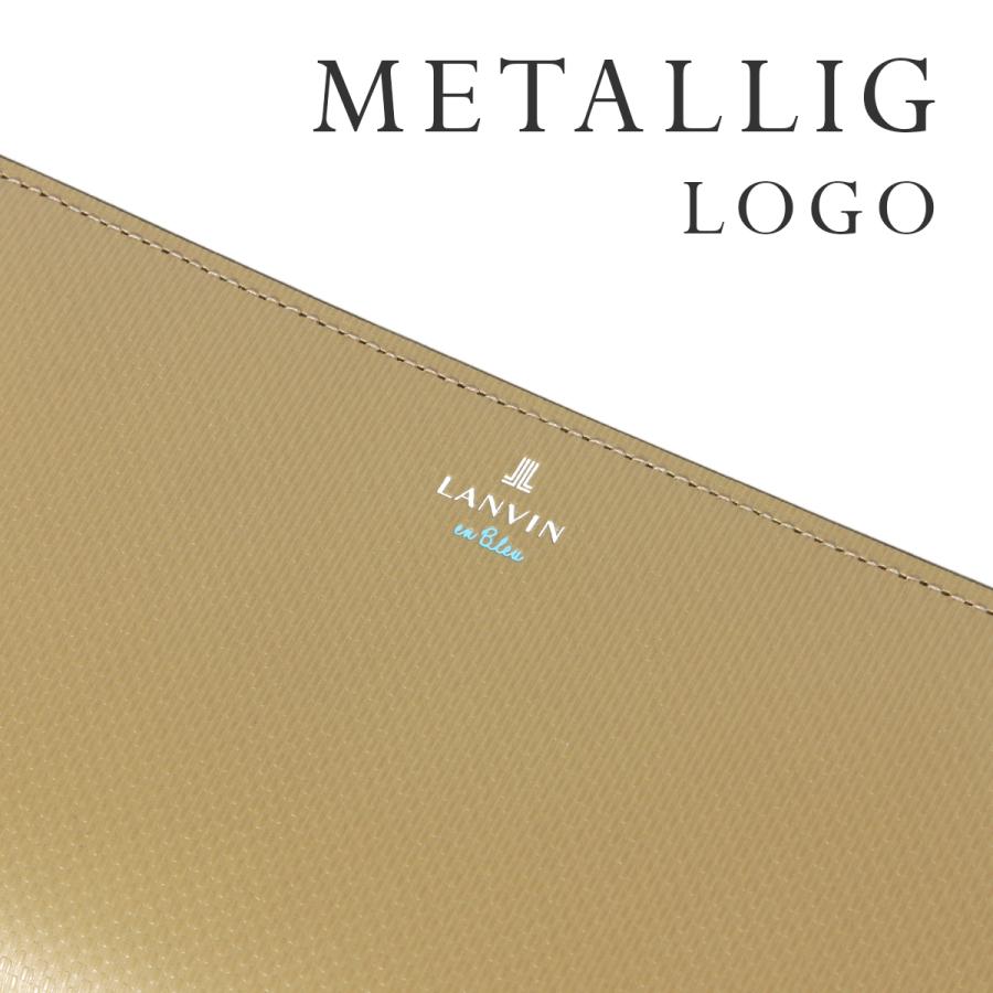 最大51% 2/22限定 ランバンオンブルー 長財布 メンズ ブランド レザー 本革 大容量 大きめ ラウンドファスナー ワグラム2 LANVIN en Bleu wagram2 504616 | LANVIN en Bleu | 09