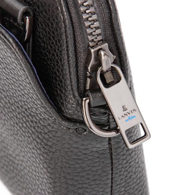 最大53% 3/1まで ランバンオンブルー ショルダーバッグ クラッチバッグ メンズ レディース ブランド 斜め掛け 小さめ 結婚式 2WAY LANVIN en Bleu 512121 | LANVIN en Bleu | 15