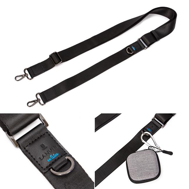 最大55% 1/30から ランバンオンブルー ショルダーバッグ クラッチバッグ メンズ レディース ブランド 斜め掛け 小さめ 結婚式 2WAY LANVIN en Bleu 512121 | LANVIN en Bleu | 17