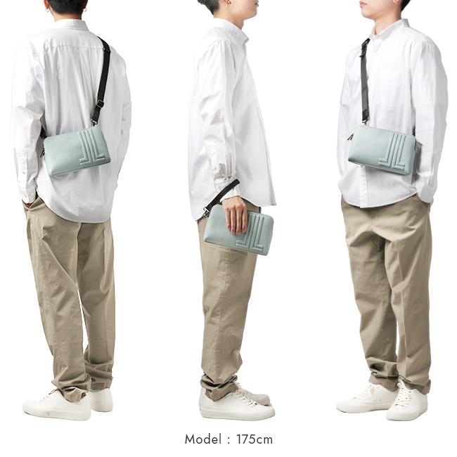 最大53% 3/1まで ランバンオンブルー ショルダーバッグ クラッチバッグ メンズ レディース ブランド 斜め掛け 小さめ 結婚式 2WAY LANVIN en Bleu 512121 | LANVIN en Bleu | 07