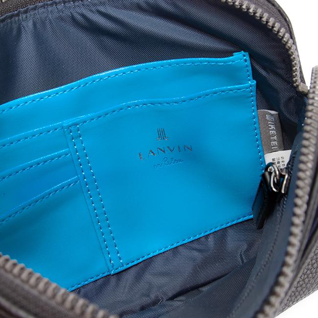 最大53% 3/1まで ランバンオンブルー ショルダーバッグ クラッチバッグ メンズ レディース ブランド 斜め掛け 小さめ 結婚式 2WAY LANVIN en Bleu 512121 | LANVIN en Bleu | 10