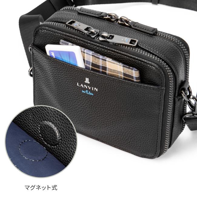 最大42% 9/15限定 ランバンオンブルー ショルダーバッグ ミニショルダーバッグ メンズ レディース ブランド 斜め掛け 小さめ 財布 LANVIN en Bleu 512122 | LANVIN en Bleu | 13