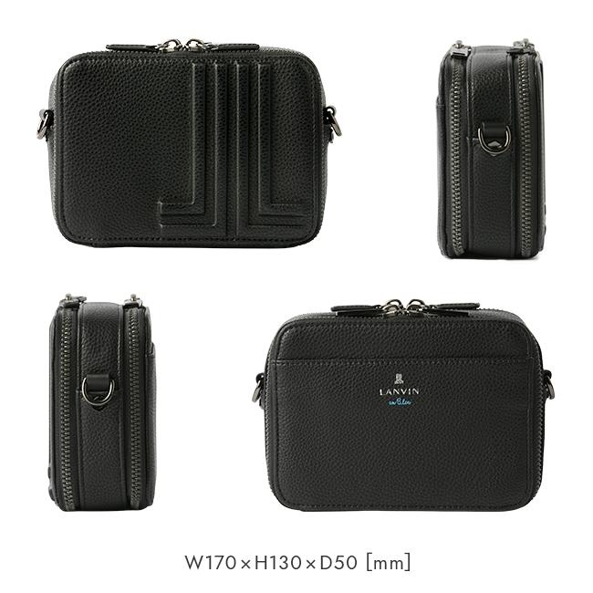 最大53% 3/1まで ランバンオンブルー ショルダーバッグ ミニショルダーバッグ メンズ レディース ブランド 斜め掛け 小さめ 財布 LANVIN en Bleu 512122 | LANVIN en Bleu | 06