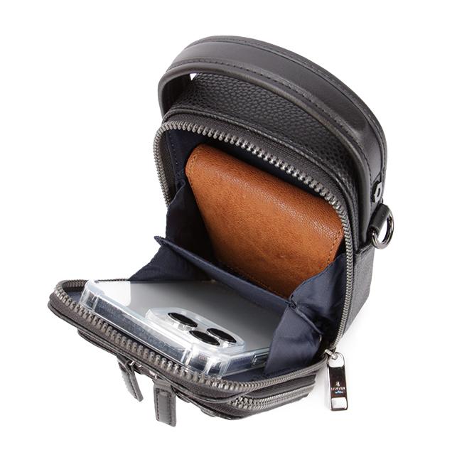 ランバンオンブルー ショルダーバッグ ミニショルダーバッグ スマホポーチ スマホショルダー ポシェット メンズ レディース 2WAY 512123 | LANVIN en Bleu | 11