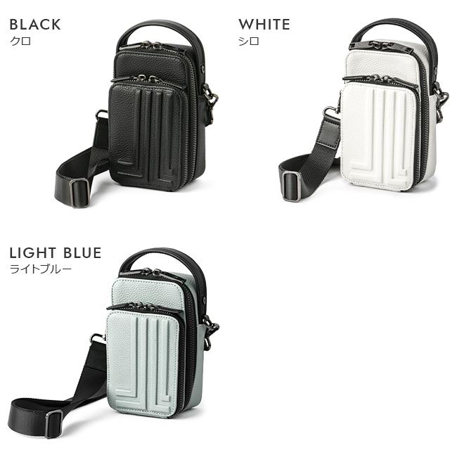 最大53% 3/1まで ランバンオンブルー ショルダーバッグ ミニショルダーバッグ スマホポーチ スマホショルダー ポシェット メンズ レディース 2WAY 512123 | LANVIN en Bleu | 05