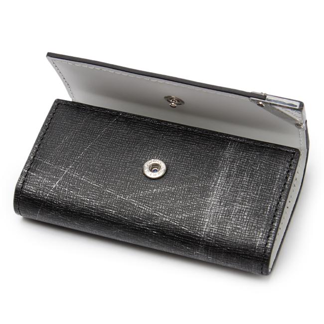 最大50% 10/2限定 ランバンオンブルー ランバン キーケース メンズ レディース ブランド レザー アクア 本革 LANVIN en Bleu 513621 | LANVIN en Bleu | 14