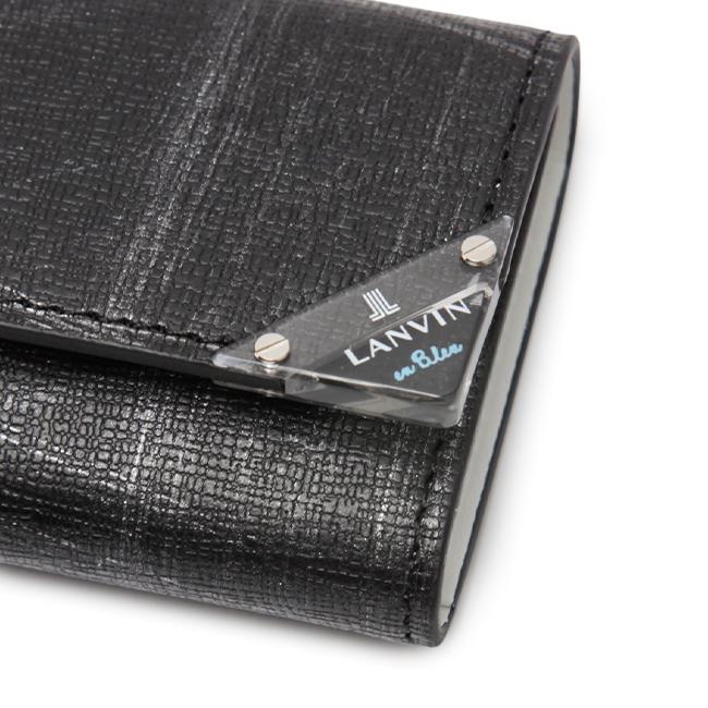 最大50% 10/2限定 ランバンオンブルー ランバン キーケース メンズ レディース ブランド レザー アクア 本革 LANVIN en Bleu 513621 | LANVIN en Bleu | 16