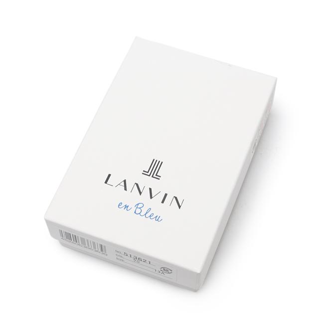 最大50% 10/2限定 ランバンオンブルー ランバン キーケース メンズ レディース ブランド レザー アクア 本革 LANVIN en Bleu 513621 | LANVIN en Bleu | 18
