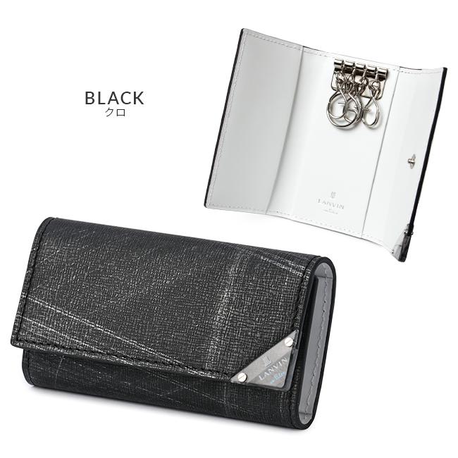 最大50% 3/5限定 ランバンオンブルー ランバン キーケース メンズ レディース ブランド レザー アクア 本革 LANVIN en Bleu 513621 | LANVIN en Bleu | 04