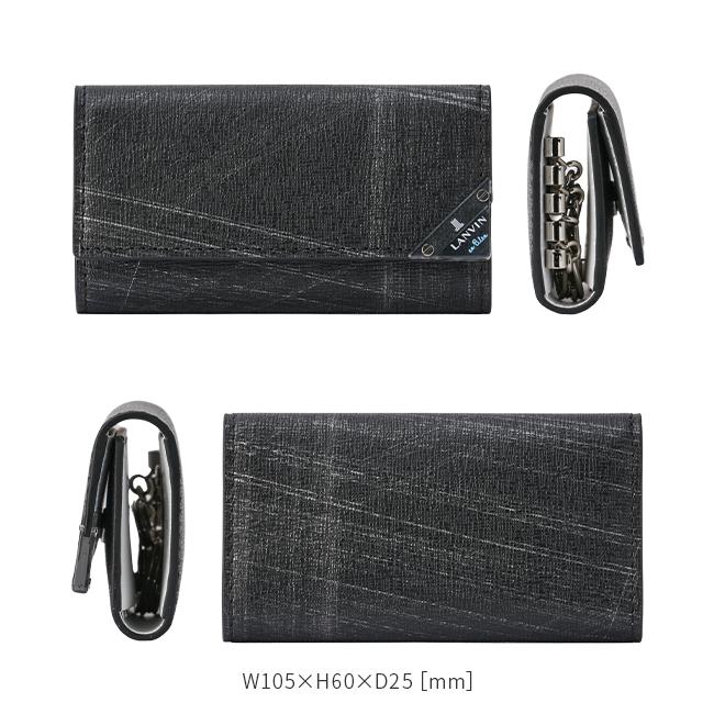 最大50% 3/5限定 ランバンオンブルー ランバン キーケース メンズ レディース ブランド レザー アクア 本革 LANVIN en Bleu 513621 | LANVIN en Bleu | 07