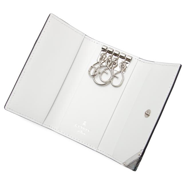 最大50% 3/5限定 ランバンオンブルー ランバン キーケース メンズ レディース ブランド レザー アクア 本革 LANVIN en Bleu 513621 | LANVIN en Bleu | 09