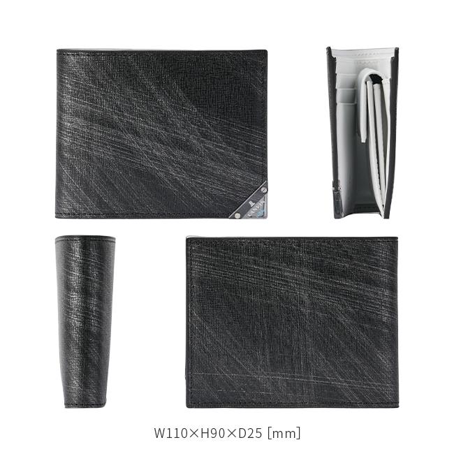 最大53% 3/1まで ランバンオンブルー ランバン 財布 二つ折り財布 本革 レザー メンズ アクア LANVIN en Bleu 513622 | LANVIN en Bleu | 07