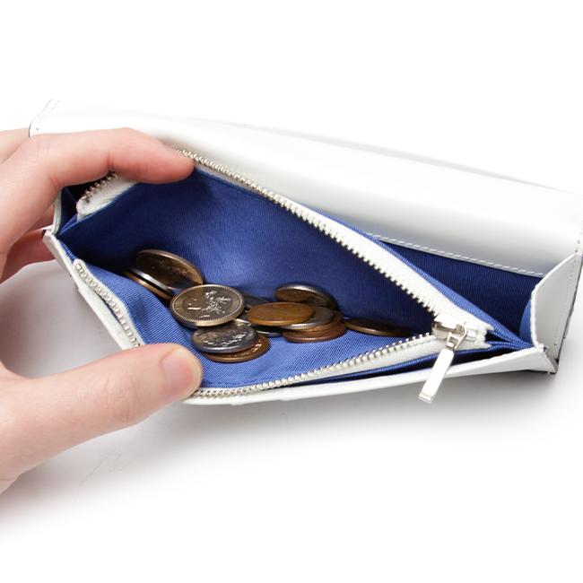 最大53% 3/1まで ランバンオンブルー ランバン 財布 長財布 本革 薄型 薄い メンズ アクア LANVIN en Bleu 513624 | LANVIN en Bleu | 15