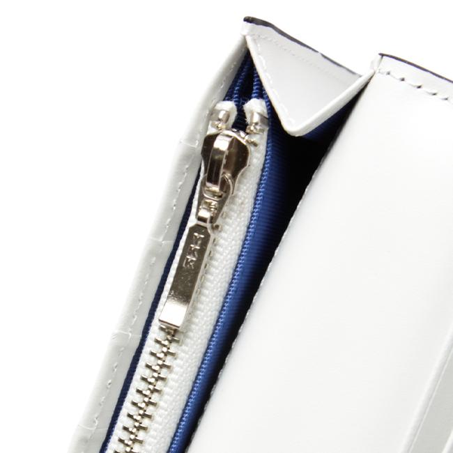 最大53% 3/1まで ランバンオンブルー ランバン 財布 長財布 本革 薄型 薄い メンズ アクア LANVIN en Bleu 513624 | LANVIN en Bleu | 16