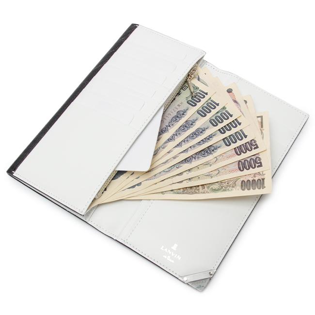 LANVIN en Bleu 最大50% 2/15限定 ランバンオンブルー ランバン 財布