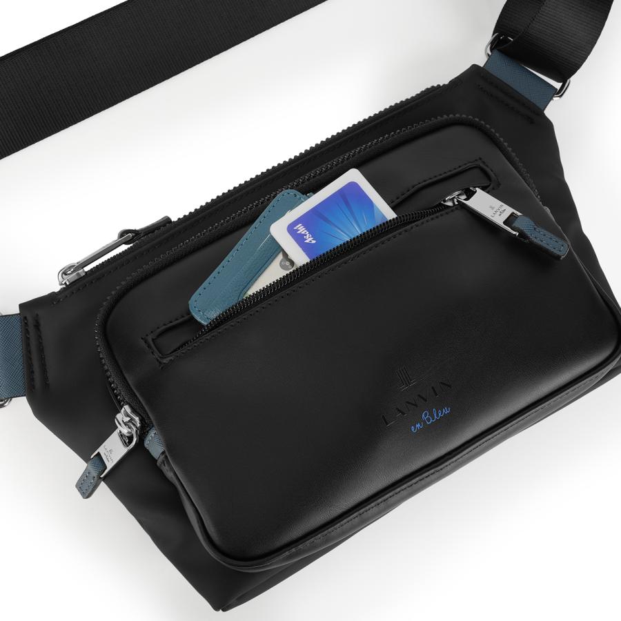 最大42% 4/22限定 ランバンオンブルー ドレッセ ミニショルダーバッグ 合皮 耐水 LANVIN en Bleu DRESSE 515111 | LANVIN en Bleu | 11