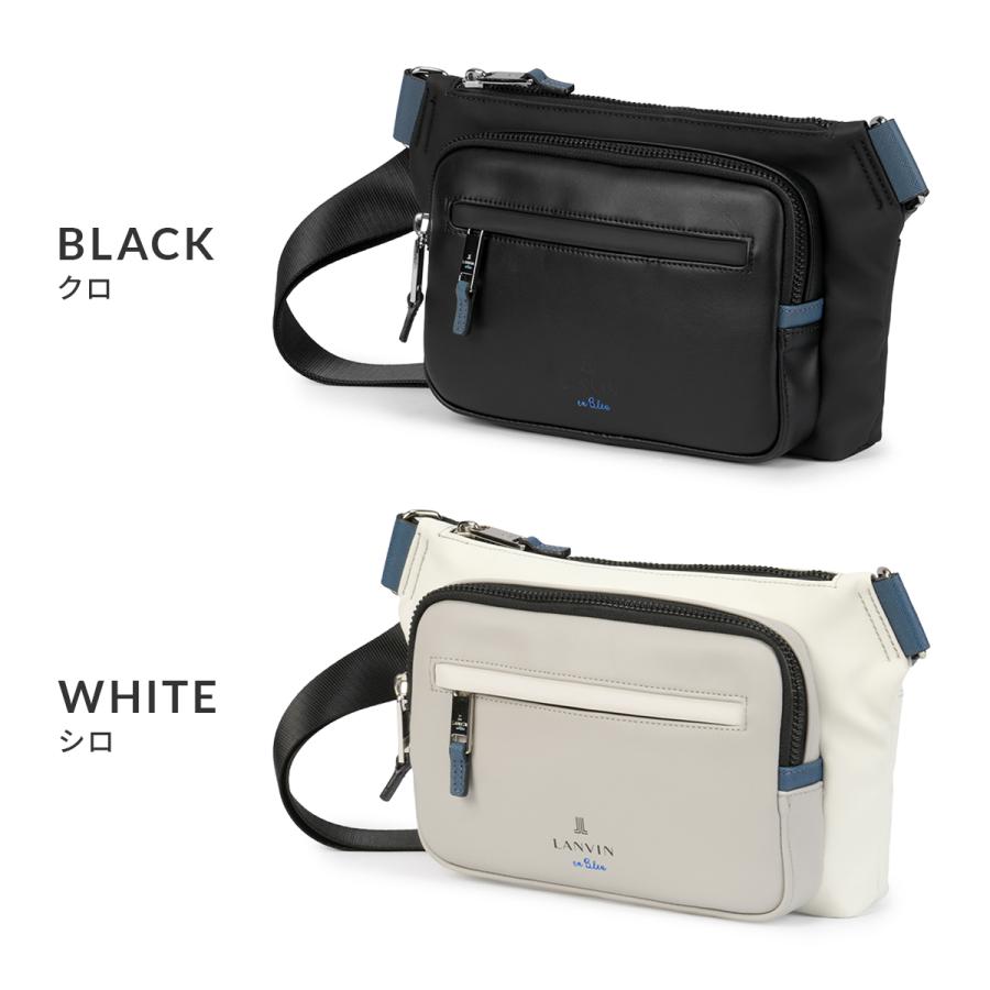最大50% 9/29限定 ランバンオンブルー ドレッセ ミニショルダーバッグ 合皮 耐水 LANVIN en Bleu DRESSE 515111 | LANVIN en Bleu | 04